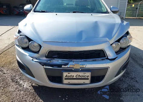 2013 Chevrolet Sonic Lt Auto from USA, damaged, VIN 1G1JC5SH6D4213781